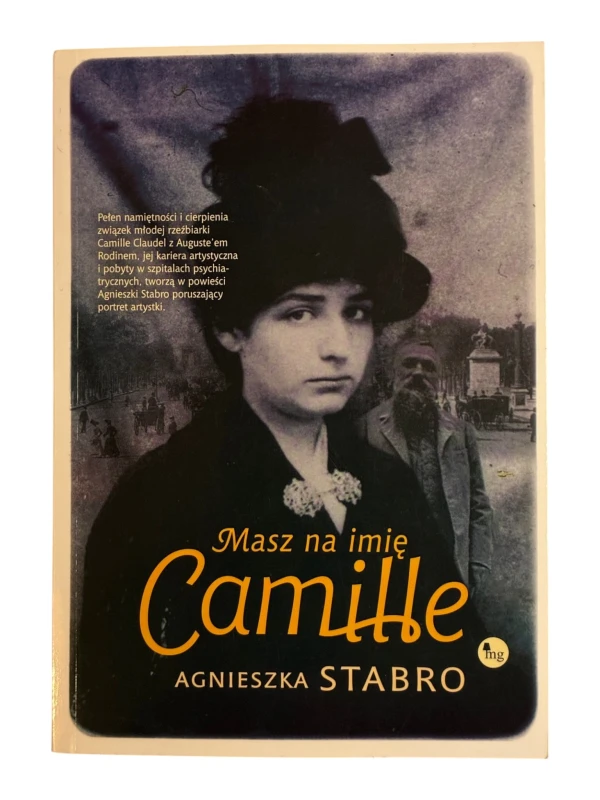 Masz na imię Camille Agnieszka Stabro