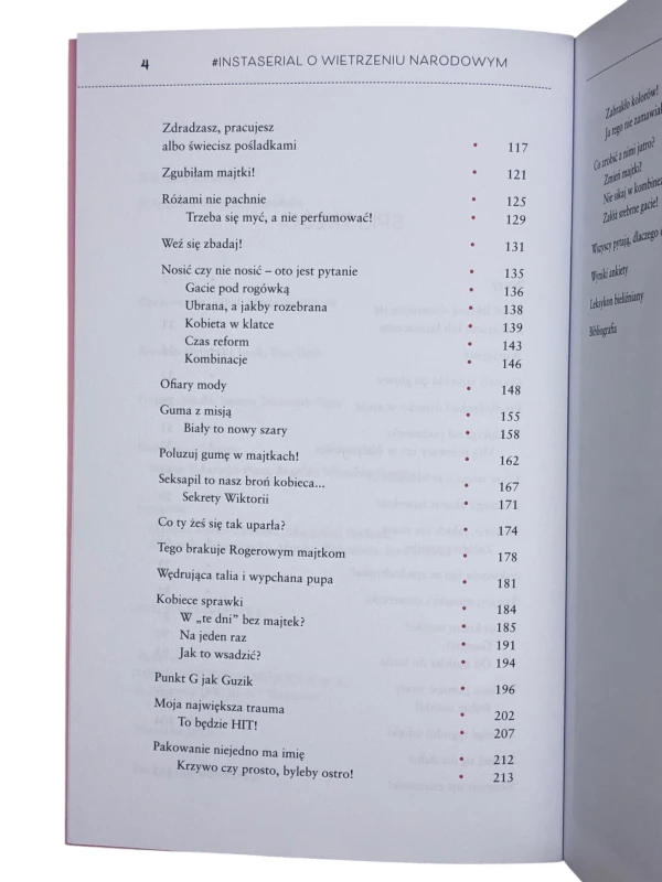 Instaserial o wietrzeniu narodowym Angelika Miszalska-Kamińska