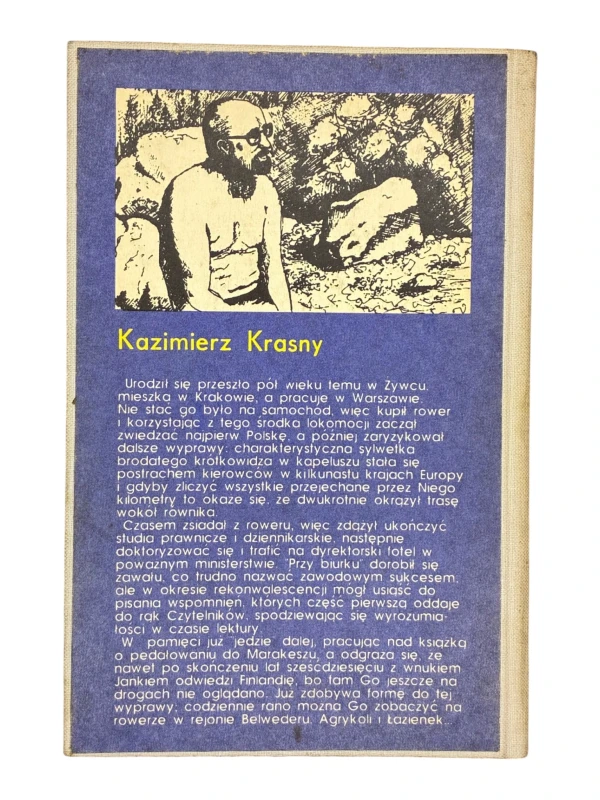 Na rowerze do Jugosławii Kazimierz Krasny
