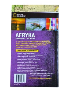 Afryka południowa i wschodnia National Geographic