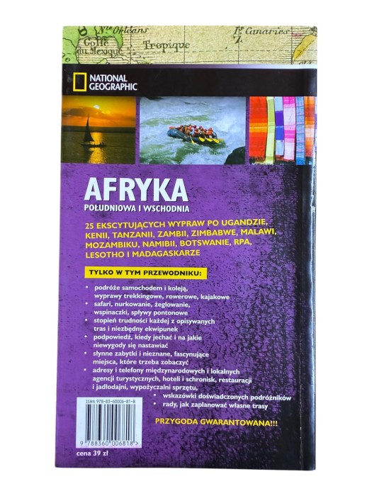 Afryka południowa i wschodnia National Geographic