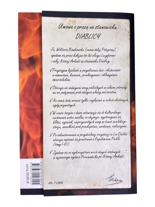 Ja, diablica Katarzyna Berenika Miszczuk