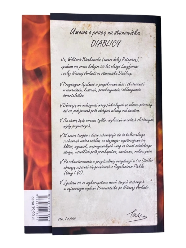 Ja, diablica Katarzyna Berenika Miszczuk