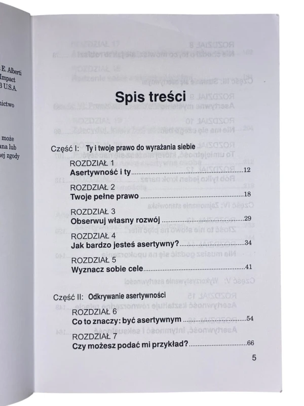 Asertywność Sięgaj po to, czego chcesz, nie raniąc innych Michael Emmons Robert Alberti