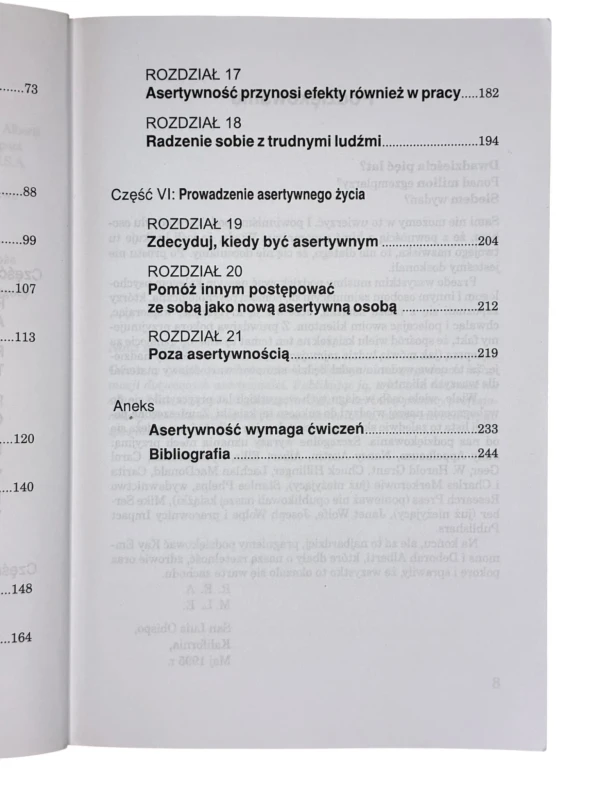 Asertywność Sięgaj po to, czego chcesz, nie raniąc innych Michael Emmons Robert Alberti