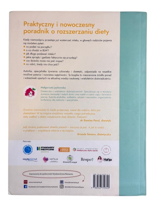 Spokojnie, to tylko rozszerzanie diety Małgorzata Jackowska