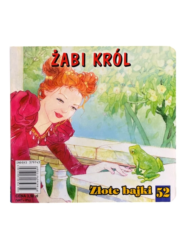 Żabi król - Złote bajki nr 52