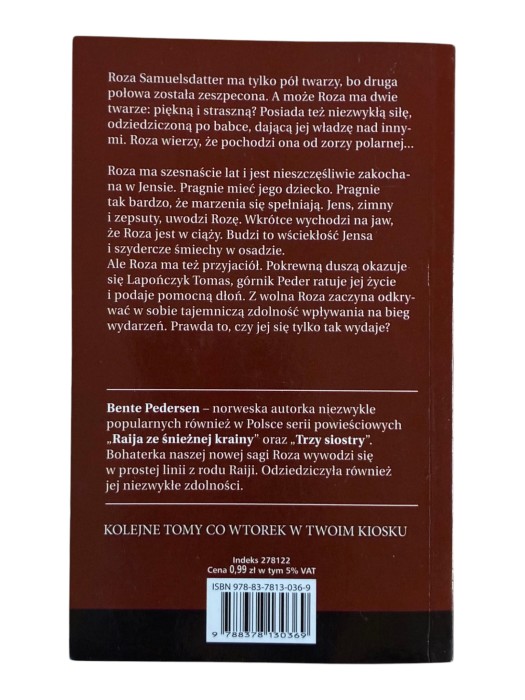Roza znad fiordów. Tom 1: Uwiedziona Bente Pedersen