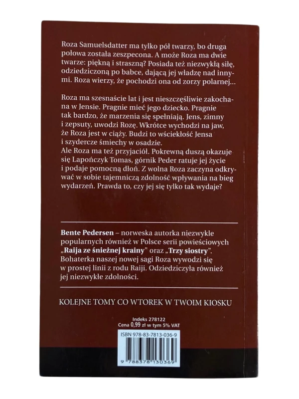 Roza znad fiordów. Tom 1: Uwiedziona Bente Pedersen