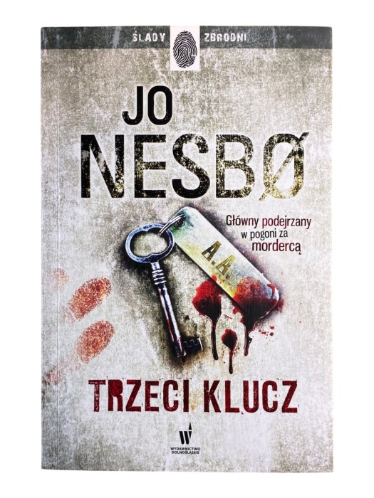 Trzeci klucz Jo Nesbo