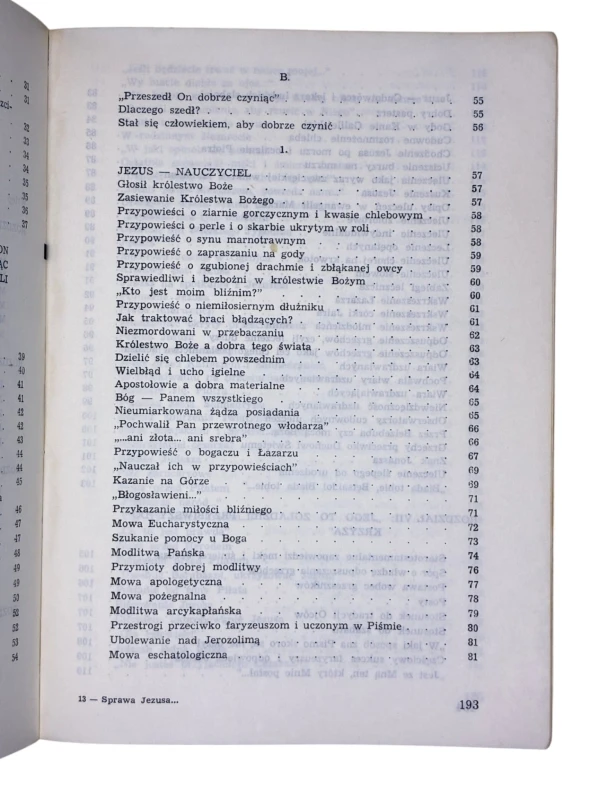 Sprawa Jezusa z Nazaretu Kazimierz Romaniuk