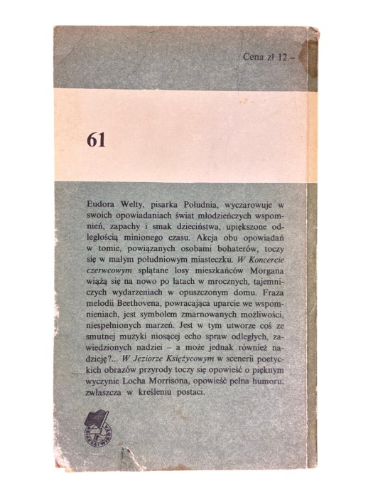 Jezioro księżycowe Eudora Welty