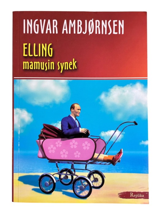 Elling mamusin synek Ingvar Ambjornsen