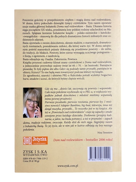 Powroty nad rozlewiskiem Małgorzata Kalicińska