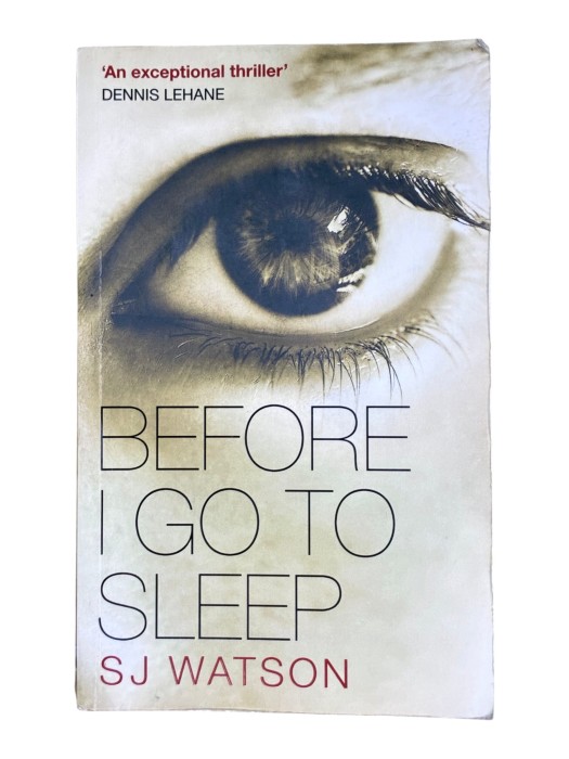 Before I Go To Sleep S. J. Watson