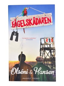 Fågelskådaren Christina Olséni, Micke Hansen