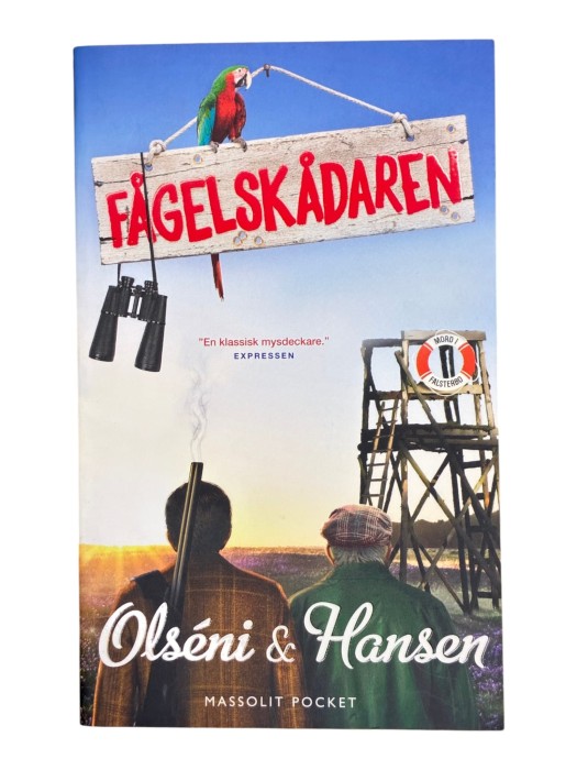 Fågelskådaren Christina Olséni, Micke Hansen