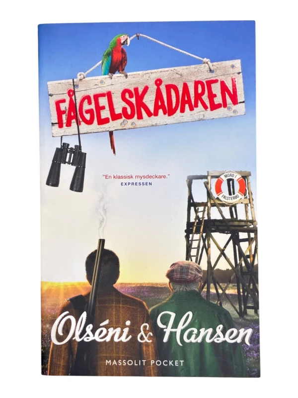 Fågelskådaren Christina Olséni, Micke Hansen