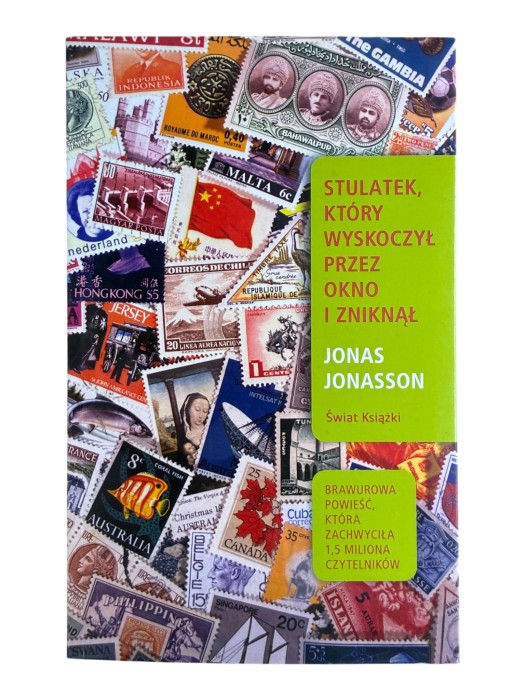 Stulatek, który wyskoczył przez okno i zniknął Jonas Jonasson