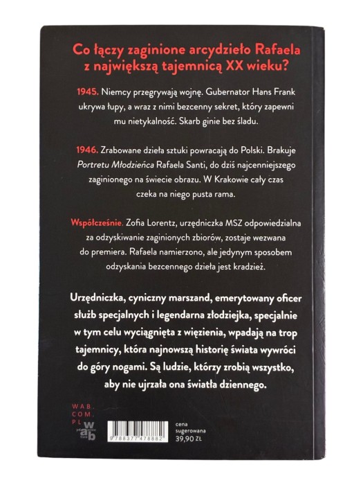 Bezcenny Zygmunt Miłoszewski