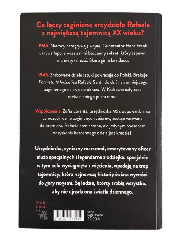 Bezcenny Zygmunt Miłoszewski