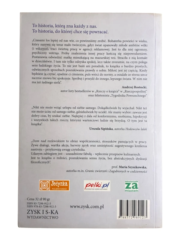 Dom nad rozlewiskiem Małgorzata Kalicińska