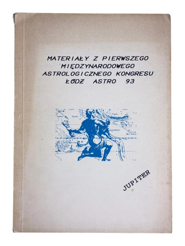 Materiały z pierwszego międzynarodowego astrologicznego kongresu 1993