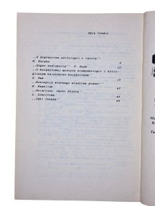 Materiały z pierwszego międzynarodowego astrologicznego kongresu 1993
