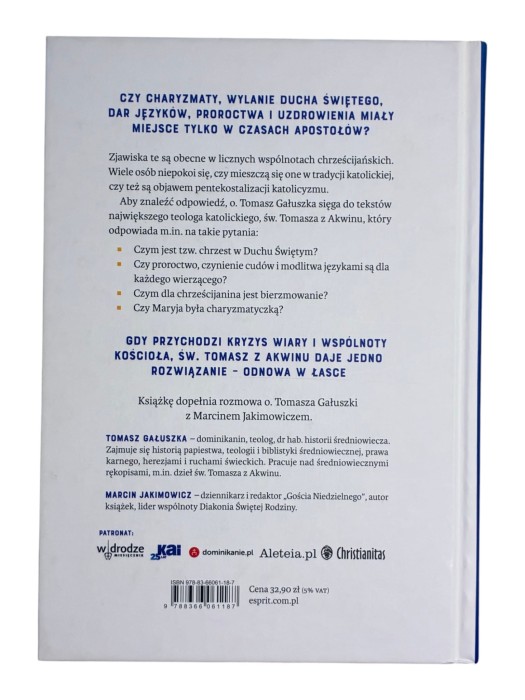 Odnowa w łasce Tomasz Gałuszka