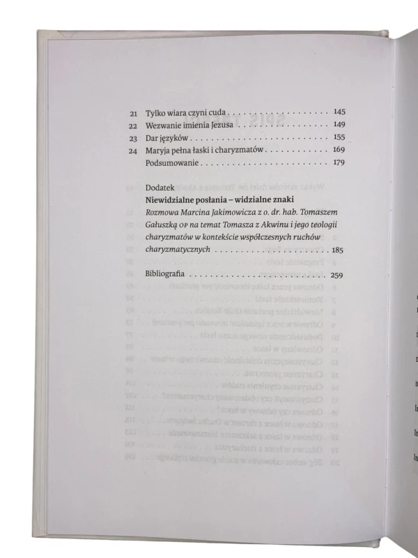 Odnowa w łasce Tomasz Gałuszka
