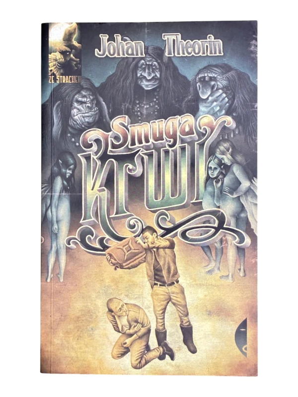 Smuga krwi Johan Theorin