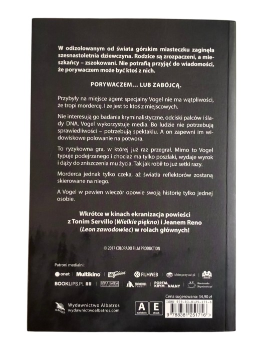 Dziewczyna we mgle Donato Carrisi