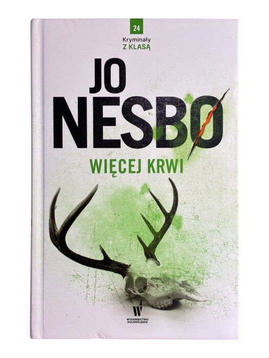 Więcej krwi Jo Nesbo