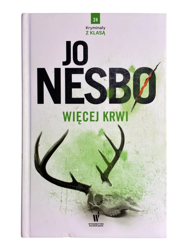 Więcej krwi Jo Nesbo