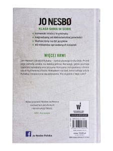 Więcej krwi Jo Nesbo