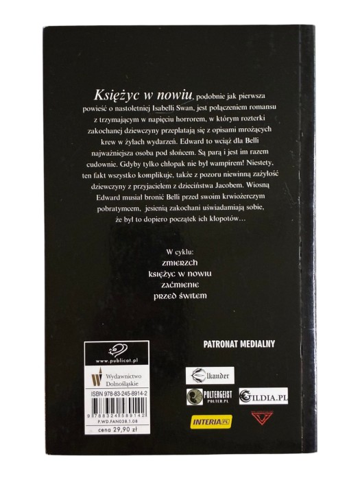 Księżyc w nowiu Stephenie Meyer