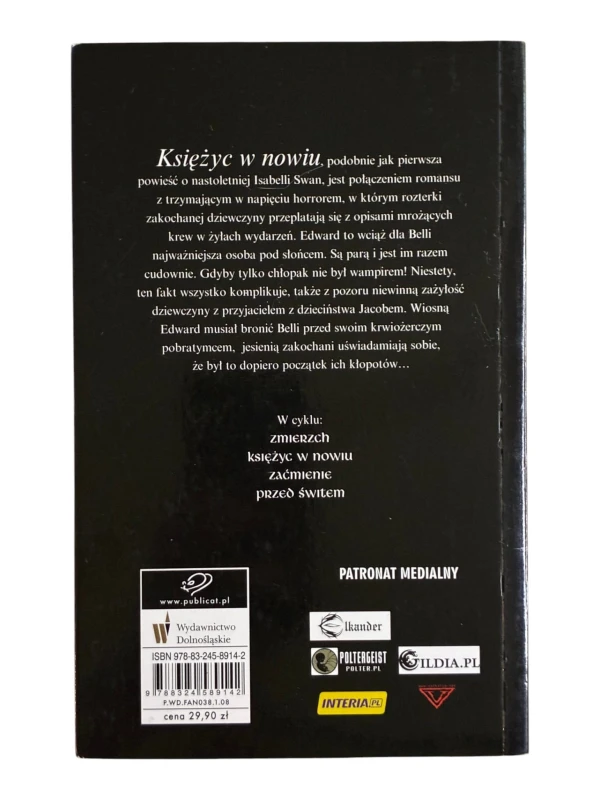 Księżyc w nowiu Stephenie Meyer