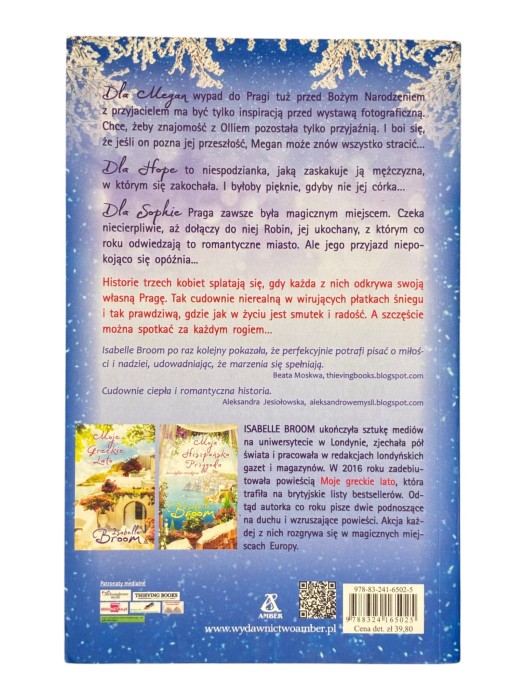 Moja magiczna Praga Isabelle Broom