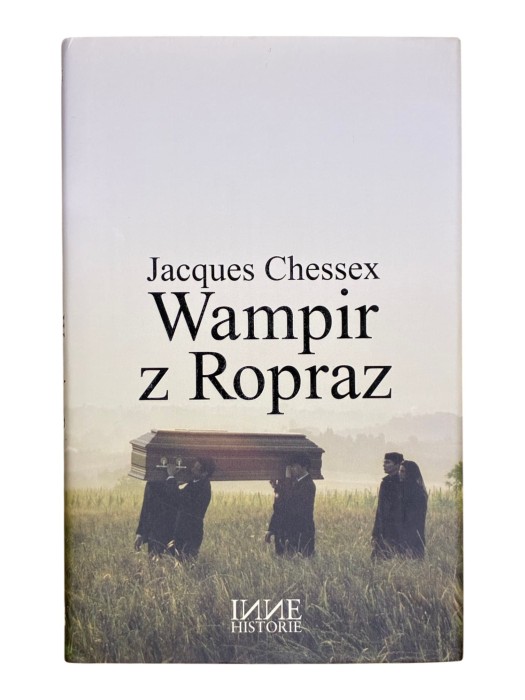Wampir z Ropraz Jacques Chessex