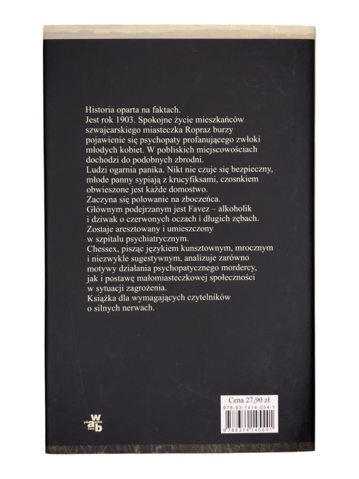 Wampir z Ropraz Jacques Chessex
