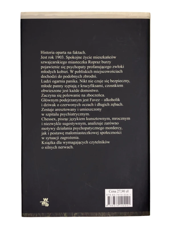 Wampir z Ropraz Jacques Chessex