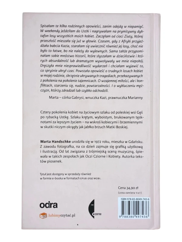 Brzuch Matki Boskiej Marta Handschke