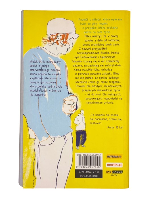 Szukając Alaski John Green