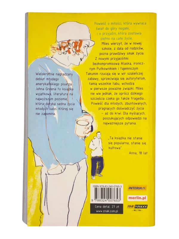 Szukając Alaski John Green