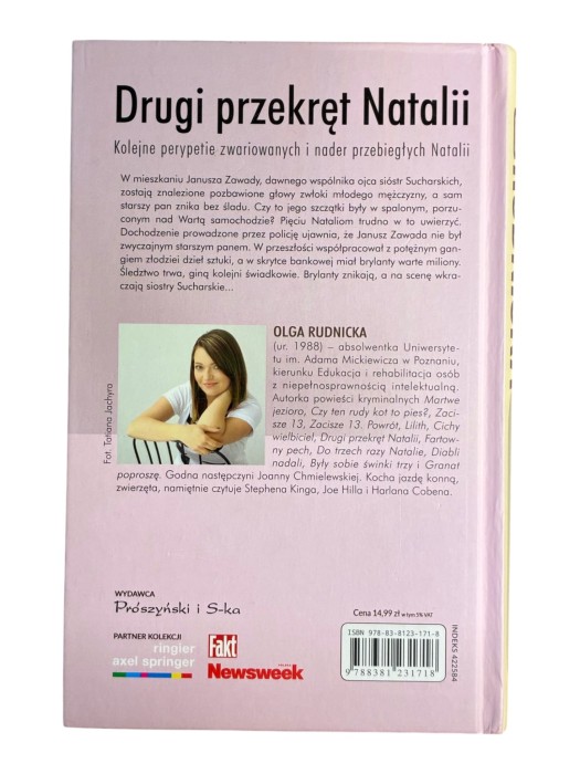 Drugi przekręt Natalii. Część 1 Olga Rudnicka