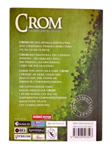 Crom i uczeń czarnoksiężnika Krzysztof Stelmarczyk