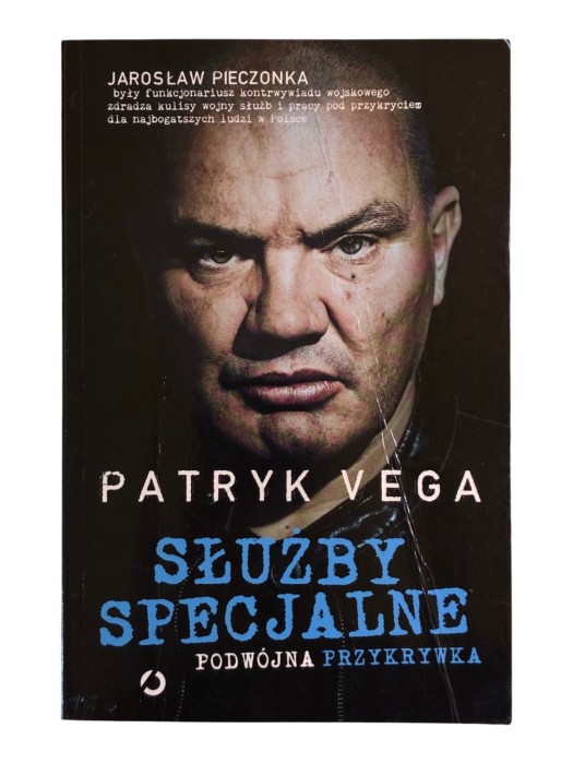 Służby specjalne. Podwójna przykrywka Patryk Vega