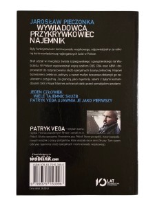 Służby specjalne. Podwójna przykrywka Patryk Vega