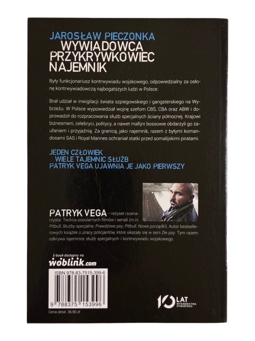 Służby specjalne. Podwójna przykrywka Patryk Vega