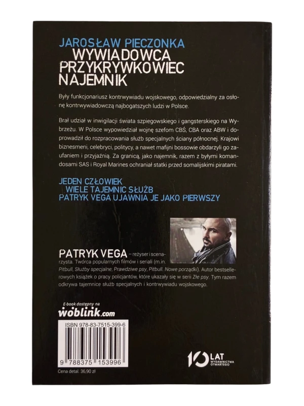 Służby specjalne. Podwójna przykrywka Patryk Vega